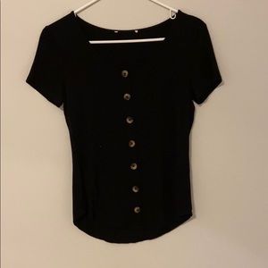 Black Short Sleeve